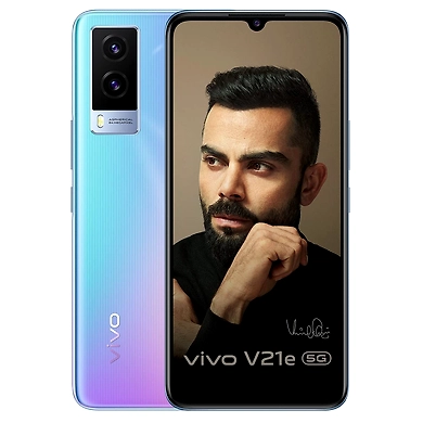 Vivo V21e 5G (Sunset Jazz, 8GB RAM, 128GB Storage)-GT123