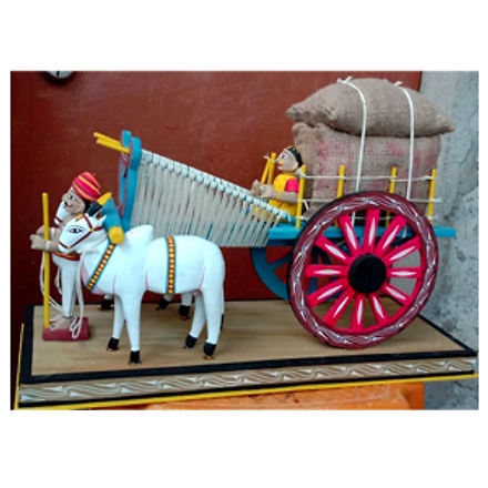 Bullock Cart Big-KPBCB01