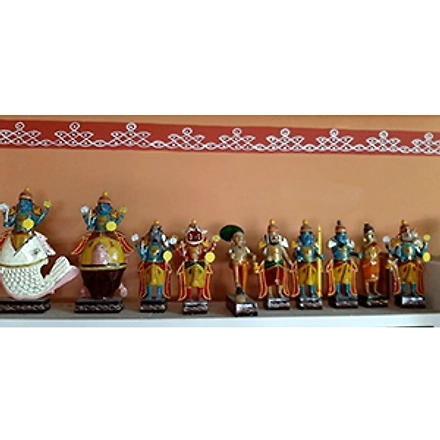 Dasavataram Set Large-KPDVTSB01