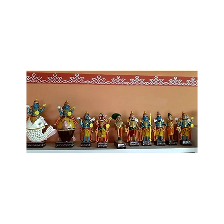 Dasavataram Set Large-1