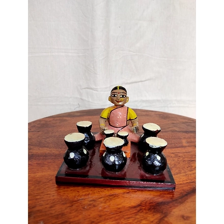 Hand Made Natural Dyes Kondapalli Toy-1