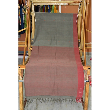 Handspun Jamdani Saree-1