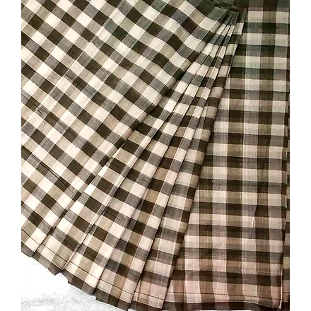 Bobbili Natural Dye Cotton Saree-HWNDFCS030