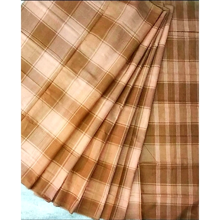 Bobbili Natural Dye Cotton Saree-HWNDFCS032