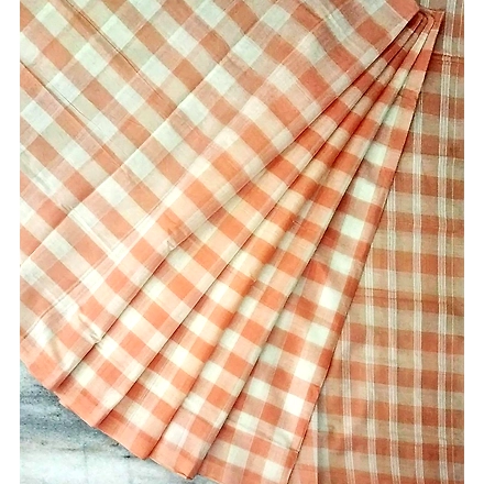 Bobbili Natural Dye Cotton Saree-HWNDFCS029