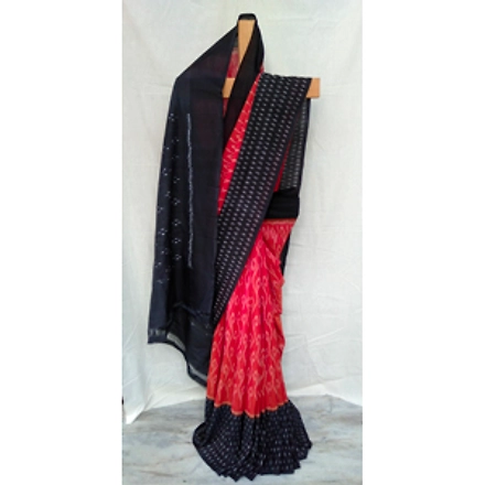 Cotton Ikat Saree-ABCIS011