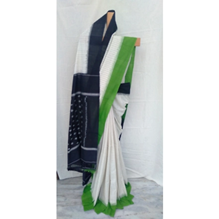 Cotton Ikat Saree-ABCIS012