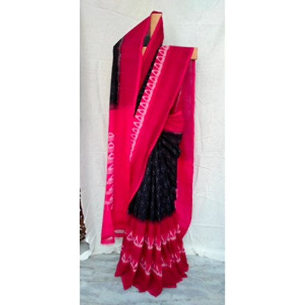 Cotton Ikat Saree-ABCIS007