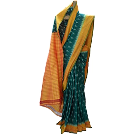 Cotton Ikat Saree-ABCIS001