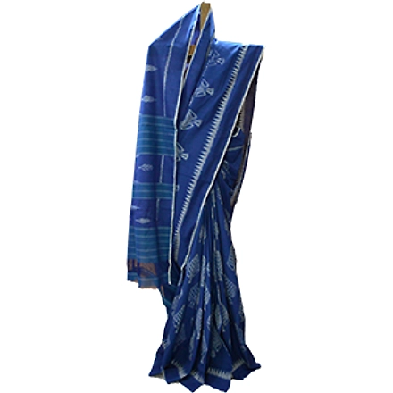Cotton Ikat Saree-ABCIS003