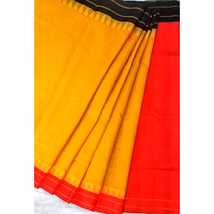 Gadwal Cotton Kuttu Saree