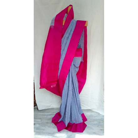 Gadwal Cotton Kuttu Saree-ABGKCS020