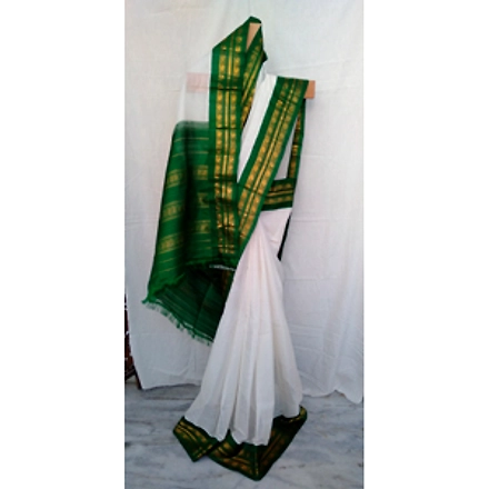 Gadwal Cotton Kuttu Saree-ABGKCS006