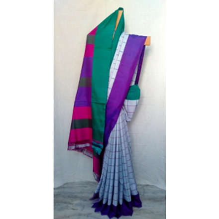 Gadwal Silk Saree-ABGKSS011