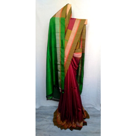 Gadwal Silk Saree-ABGKSS009