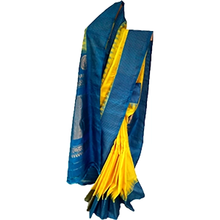 Gadwal Silk Saree-ABGKSS012
