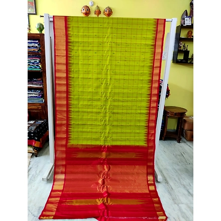 Gadwal Silk Saree-ABGKSS021