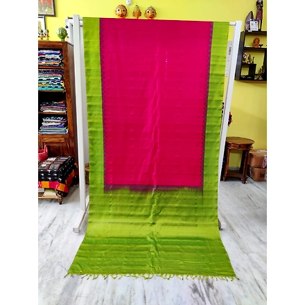 Gadwal Silk Saree-ABGKSS017