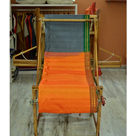 Gadwal Silk Saree-ABGKSS003