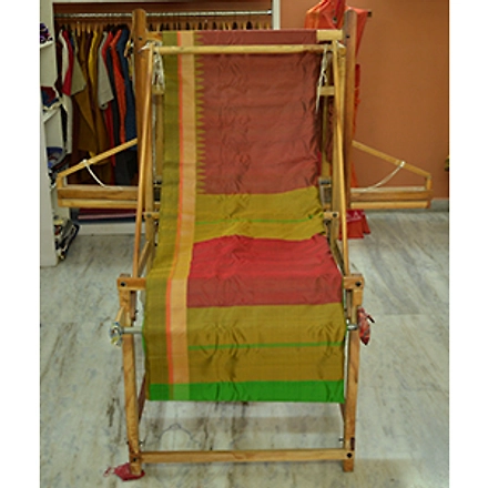 Gadwal Silk Saree-ABGKSS004