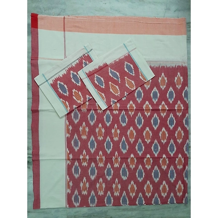Ikat Bedsheet-ABHCIBC007