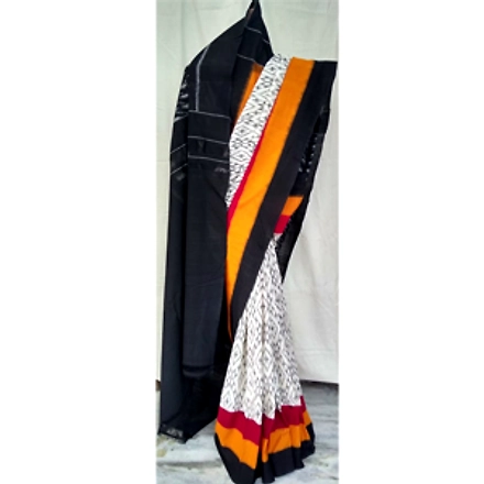 Ikat Cotton Saree-ABHSZWICS014
