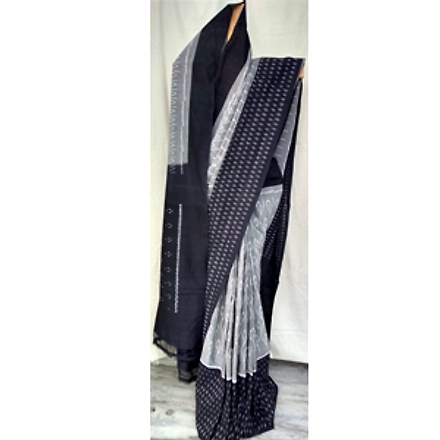 Ikat Cotton Saree-ABHSZWICS019