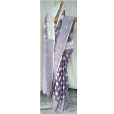 Ikat Cotton Saree-ABHSZWICS027