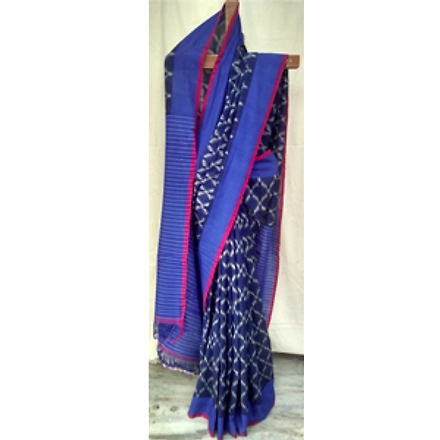 Ikat Cotton Saree-ABHSZWICS028