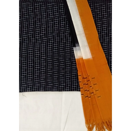 Mangalagiri, Ikat Dress Set-ABHIMCDS002