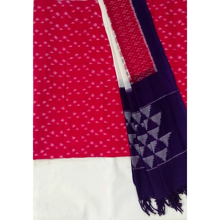 Mangalagiri, Ikat Dress Set-ABHIMCDS004