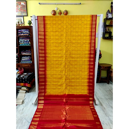 Gadwal Silk Saree-ABGKSS022