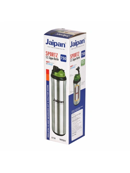 Jaipan Sportz Stainless Still Sipper bottle 750-4