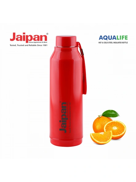 Jaipan Aqualife Insulated Bottle 600ml-1
