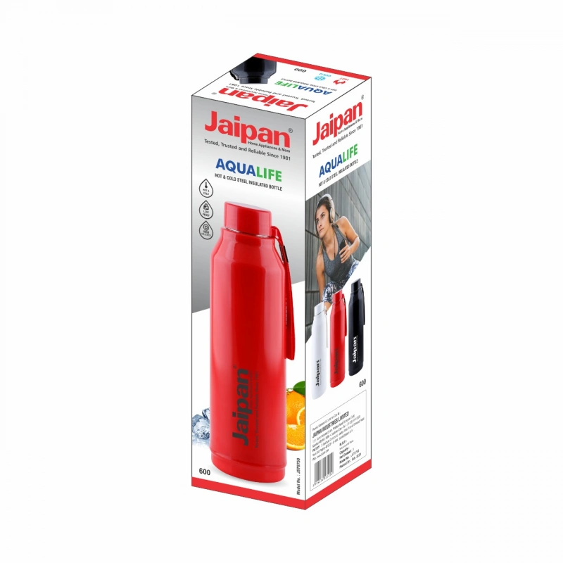 Jaipan Aqua Life Double Wall Bottle 600ml-4