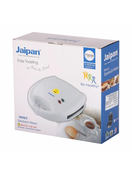 Jaipan JST-629 Equity Easy Toasting 750W Sandwich Maker-5