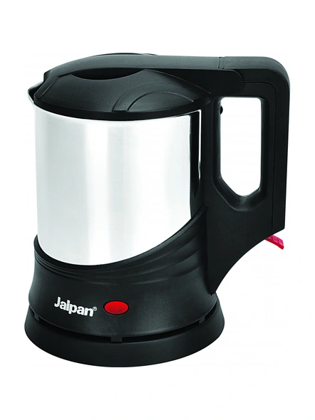 Jaipan JP-9000I 1.0 L 1350W Electric Tea Kettle (Silver/Black)-JAIPAN32