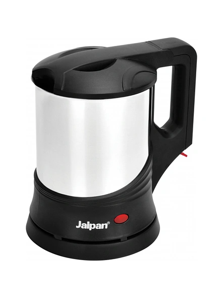 Jaipan JP-9000I 1.0 L 1350W Electric Tea Kettle (Silver/Black)-1