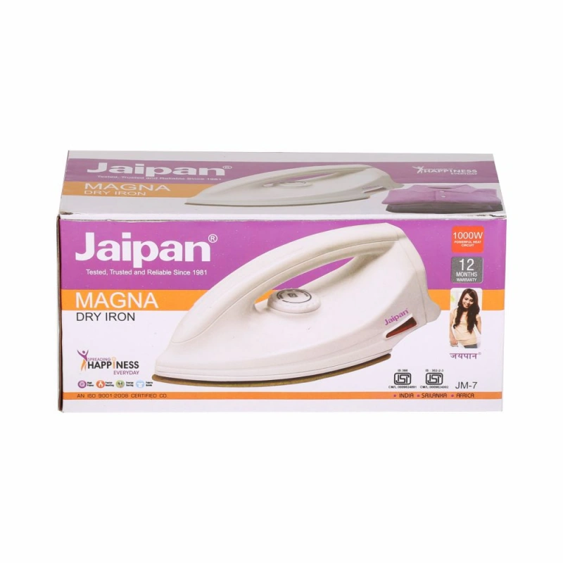 Jaipan MAGNA Iron 1000 W-4