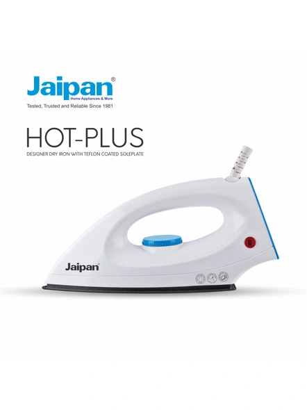 Jaipan Hot Plus Dry Iron 1000 W-JAIPAN50