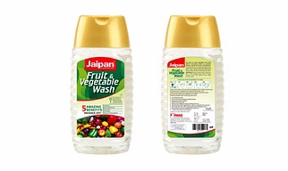 Jaipan Fruit & Vegetable Wash (Pack of 2)