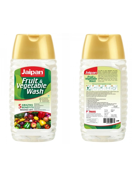 Jaipan Fruit &amp; Vegetable Wash (Pack of 2)-JAIPAN62