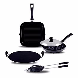 jaipan platinum non-stick 4pcs gift set