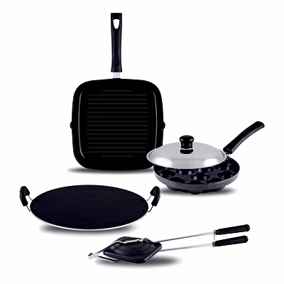 jaipan platinum non-stick 4pcs gift set