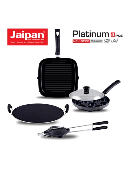 Jaipan Platinum Non-Stick 4pcs Gift Set-1