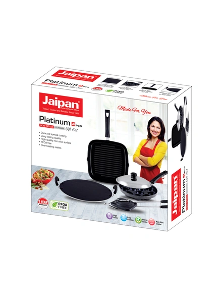 Jaipan Platinum Non-Stick 4pcs Gift Set-5
