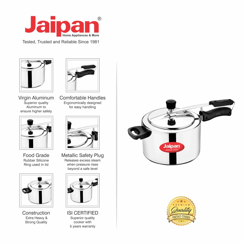 Jaipan cooker 5 ltr price new arrivals