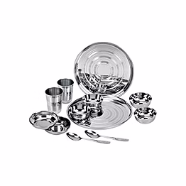 Jaipan 12 pcs Stainless Steel Dinner Set