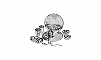 Jaipan 12 pcs Stainless Steel Dinner Set