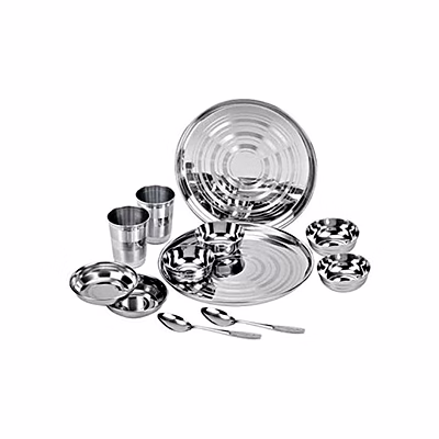 Jaipan 12 pcs Stainless Steel Dinner Set